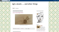 Desktop Screenshot of agisjewels.blogspot.com