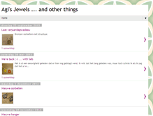 Tablet Screenshot of agisjewels.blogspot.com