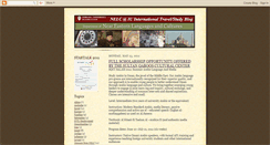 Desktop Screenshot of nelctravel.blogspot.com