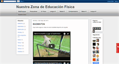 Desktop Screenshot of nuestrazonaef.blogspot.com