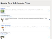 Tablet Screenshot of nuestrazonaef.blogspot.com