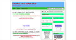 Desktop Screenshot of katandotudo.blogspot.com