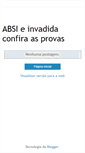 Mobile Screenshot of absihackeada.blogspot.com