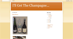 Desktop Screenshot of illgetthechampagne.blogspot.com