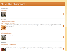 Tablet Screenshot of illgetthechampagne.blogspot.com