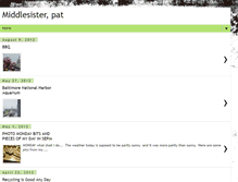 Tablet Screenshot of middlesister-pat.blogspot.com