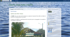 Desktop Screenshot of ceapevidaparatodos.blogspot.com