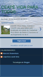 Mobile Screenshot of ceapevidaparatodos.blogspot.com