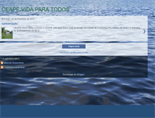Tablet Screenshot of ceapevidaparatodos.blogspot.com