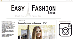 Desktop Screenshot of easyfashion.blogspot.com