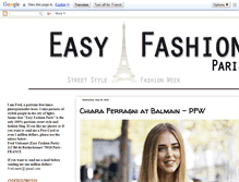 Tablet Screenshot of easyfashion.blogspot.com