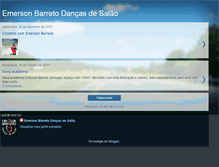 Tablet Screenshot of emersonbarretodancasdesalao.blogspot.com