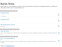 Tablet Screenshot of buenastareas.blogspot.com
