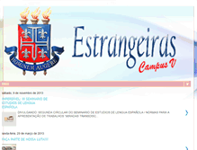 Tablet Screenshot of estrangeirascampus5.blogspot.com