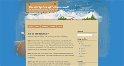 Desktop Screenshot of coalcost.blogspot.com
