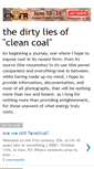 Mobile Screenshot of coalcost.blogspot.com