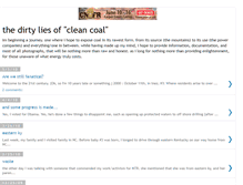 Tablet Screenshot of coalcost.blogspot.com