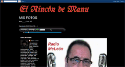 Desktop Screenshot of manucasasmisfotos.blogspot.com