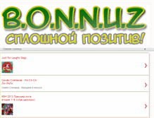 Tablet Screenshot of bonnuz.blogspot.com