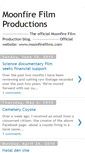Mobile Screenshot of moonfirefilms.blogspot.com