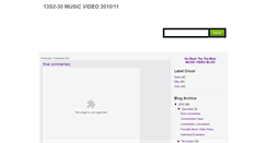 Desktop Screenshot of 30longroadmusicvideo10.blogspot.com