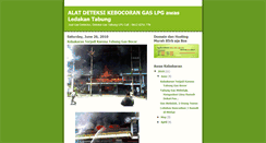 Desktop Screenshot of kebakaranlpg.blogspot.com