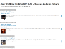 Tablet Screenshot of kebakaranlpg.blogspot.com