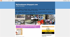 Desktop Screenshot of mycendawan.blogspot.com