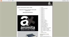 Desktop Screenshot of edicionanimita.blogspot.com