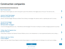 Tablet Screenshot of constructioncompanies.blogspot.com