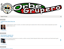 Tablet Screenshot of orbegrupero.blogspot.com