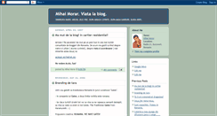 Desktop Screenshot of mihaimorar.blogspot.com