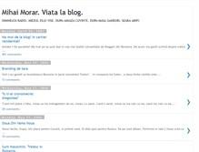 Tablet Screenshot of mihaimorar.blogspot.com