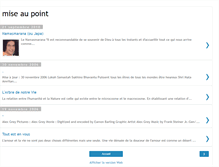 Tablet Screenshot of mise-au-point.blogspot.com