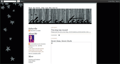 Desktop Screenshot of deus-ex-terra.blogspot.com