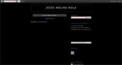 Desktop Screenshot of jessmolinamula.blogspot.com