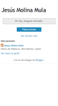 Mobile Screenshot of jessmolinamula.blogspot.com