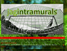 Tablet Screenshot of jagintramurals.blogspot.com