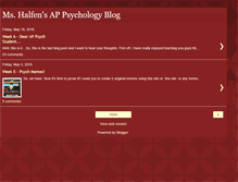 Tablet Screenshot of halfenappsych.blogspot.com