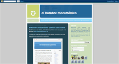 Desktop Screenshot of hmecatronico.blogspot.com