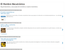 Tablet Screenshot of hmecatronico.blogspot.com