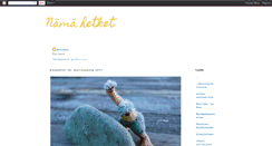 Desktop Screenshot of namahetket.blogspot.com