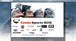Desktop Screenshot of ccube-sports-hub.blogspot.com