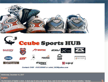 Tablet Screenshot of ccube-sports-hub.blogspot.com
