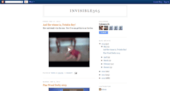 Desktop Screenshot of invisible365.blogspot.com