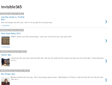 Tablet Screenshot of invisible365.blogspot.com