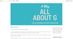 Desktop Screenshot of allaboutg.blogspot.com