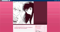 Desktop Screenshot of loveenterinuyashaandkagome.blogspot.com