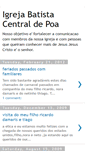 Mobile Screenshot of batistacentralpoa.blogspot.com