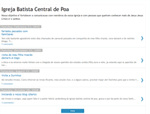Tablet Screenshot of batistacentralpoa.blogspot.com